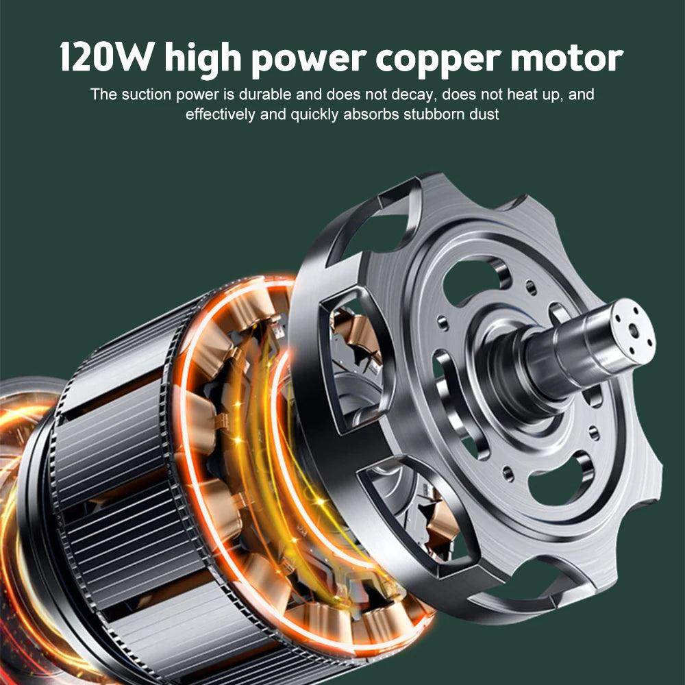 Cordless Vacuum Cleaner | Blowable Portable Cordless Car Vacuum - SmartPursue™