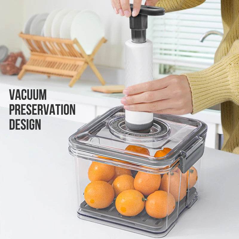 Manual Vacuum Sealed Foodsaver Containers - SmartPursue™