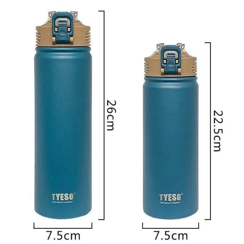 Thermos Bottle with Straw Vacuum Flask - SmartPursue™