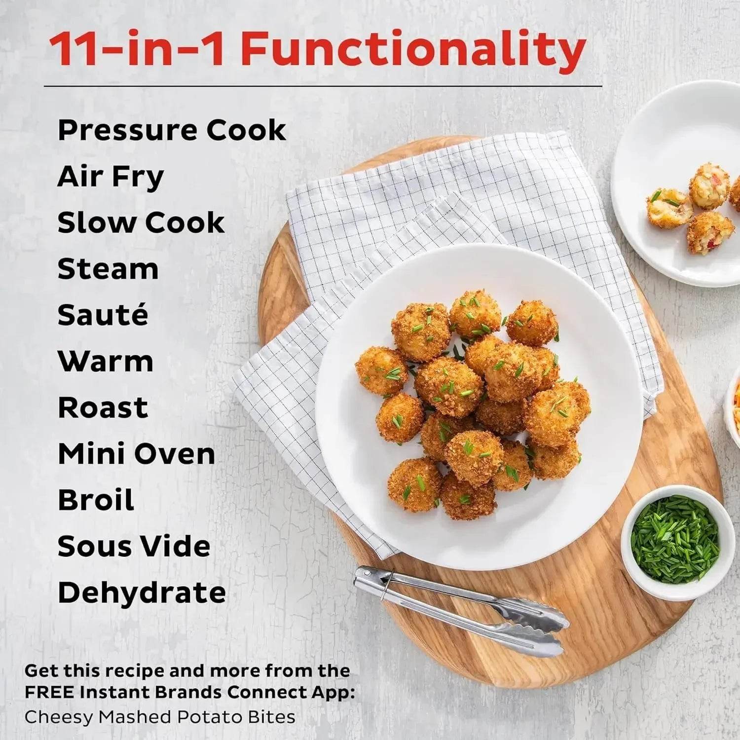 Instant Pot 11-in-1 Cooker Air Fryer - SmartPursue™