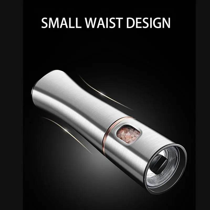 Battery-Powered Electric Salt and Pepper Grinder - SmartPursue™