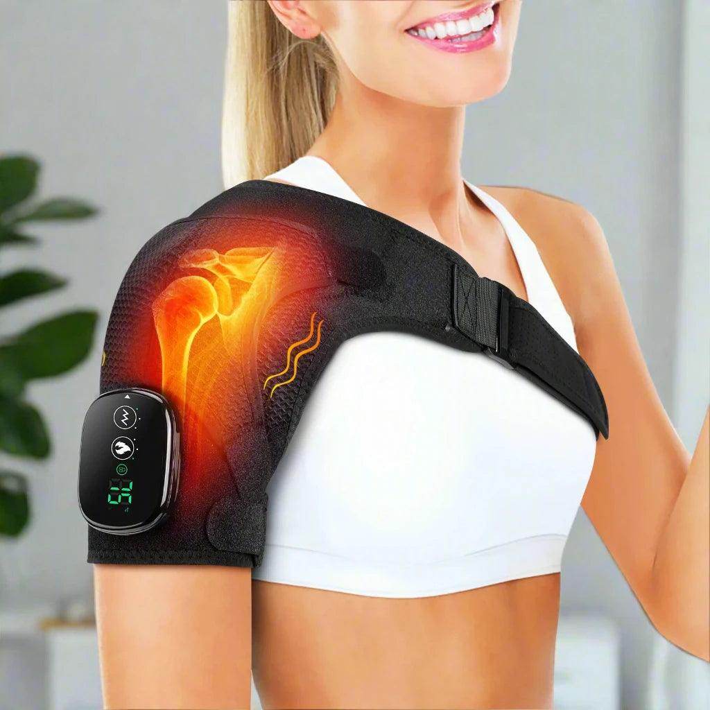 Neck and shoulder massager with heat - SmartPursue™