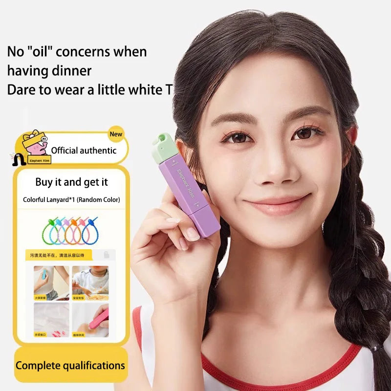 Waterless Oil Stain Remover Pen – Portable White Clothes Cleaner Tool - SmartPursue™