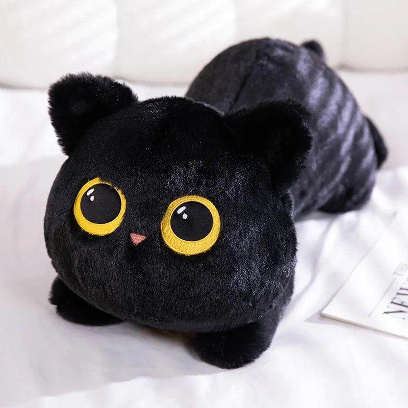 Cute Cat Lying Plush Sofa Pillow - SmartPursue™