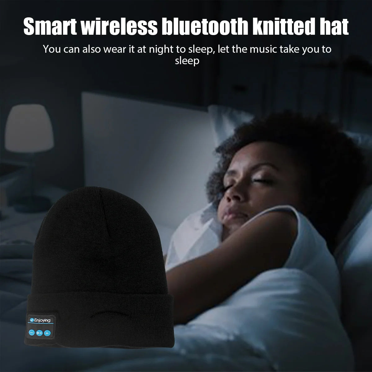 🎶 Wireless Bluetooth Music Hat – Winter Knitted Beanie with Headphones Diversi Fusion™
