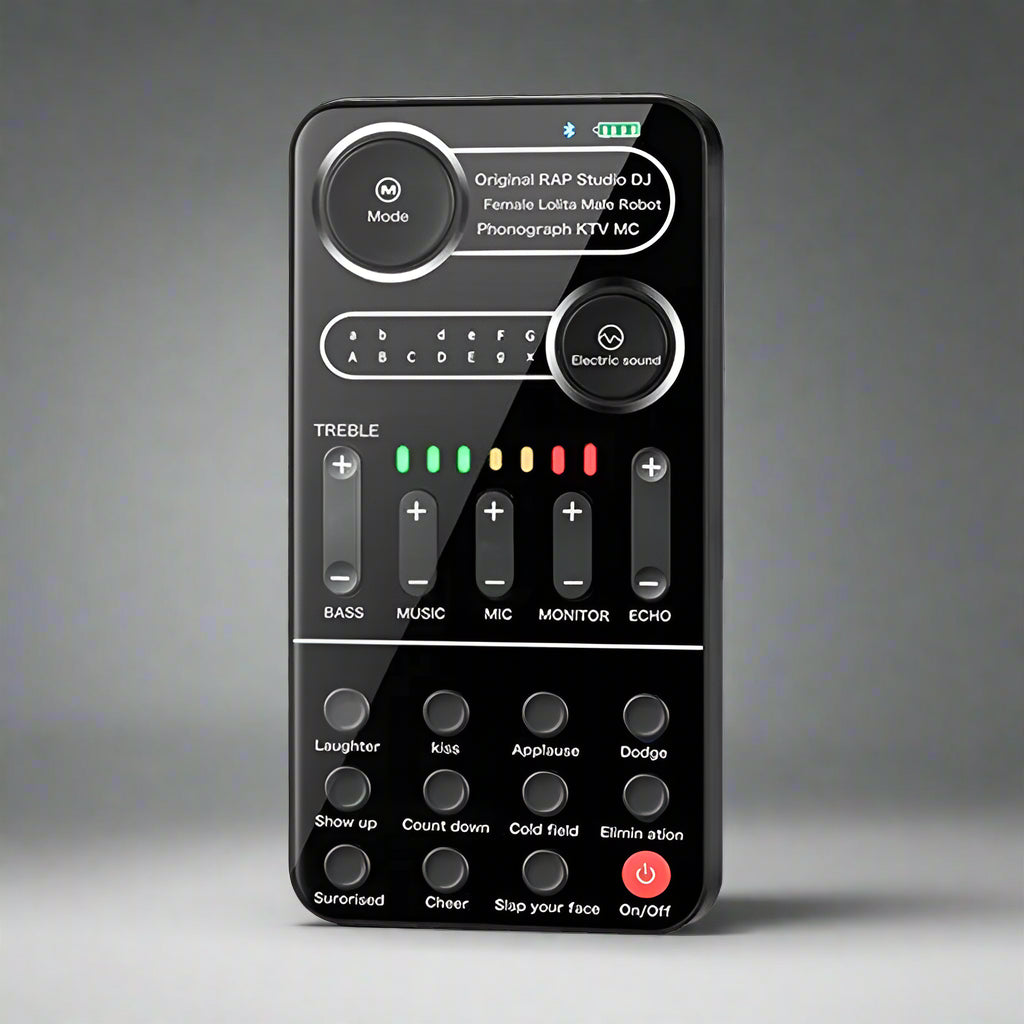 Voice transformer Portable Voice Changing Modulator Voice Changer - SmartPursue™