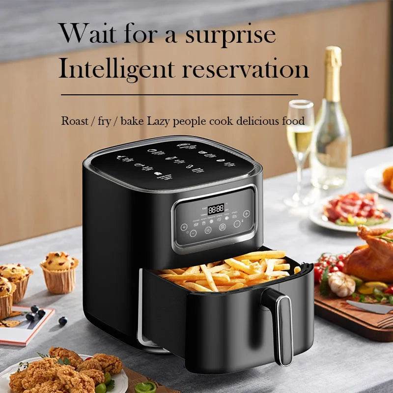 8L Intelligent Air Fryer Automatic Convection Oven - SmartPursue™