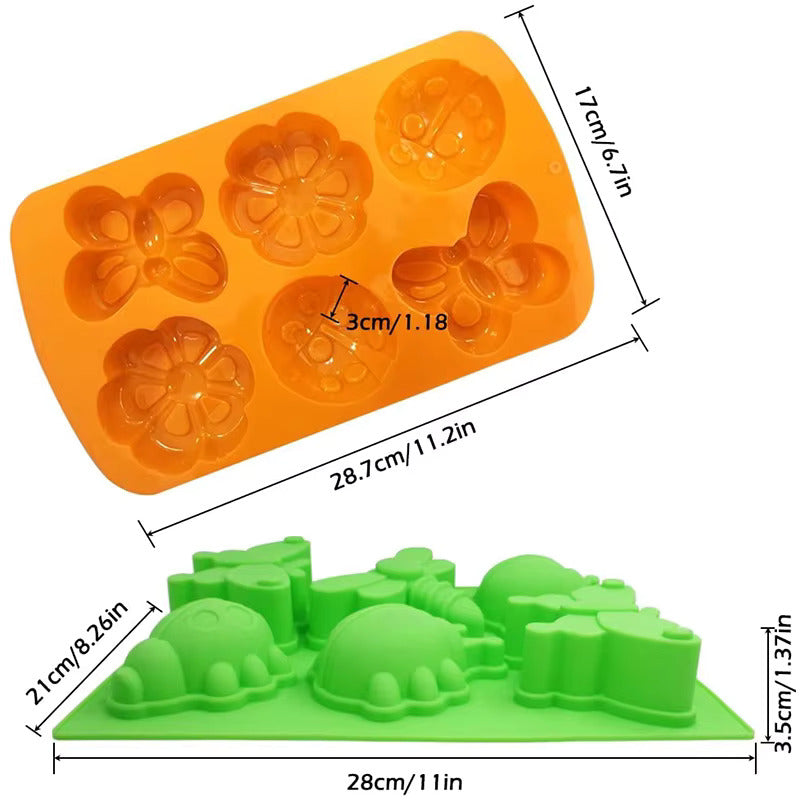 Insect Silicone Mold for Cake Decorating - SmartPursue™
