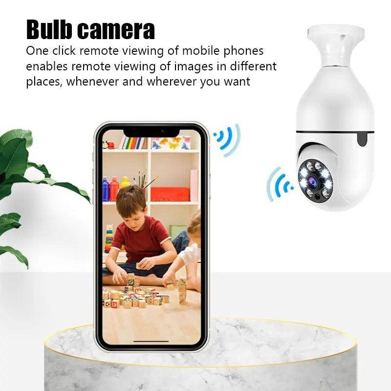 Bulb Wireless security camera Smart Home Security - SmartPursue™