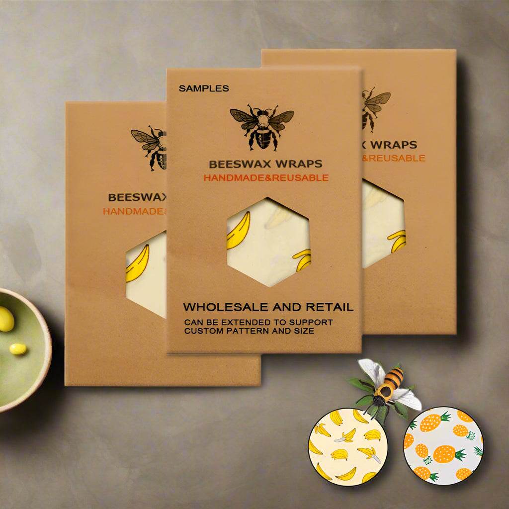 Eco-Friendly Reusable Food Wraps - SmartPursue™