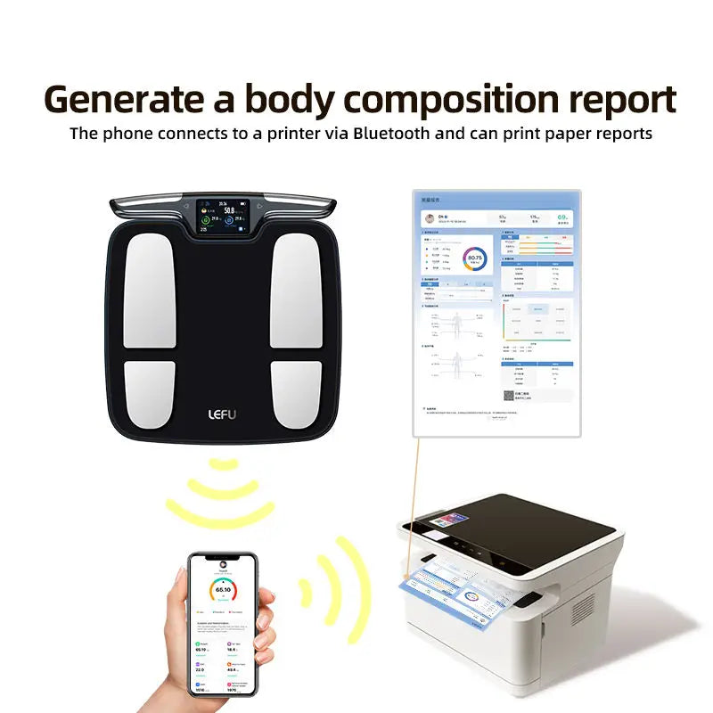 Smart Body Composition Scale - SmartPursue™