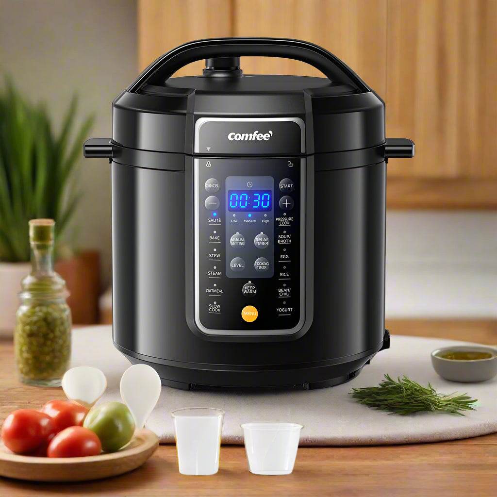 9-in-1 Electric Pressure Cooker - SmartPursue™