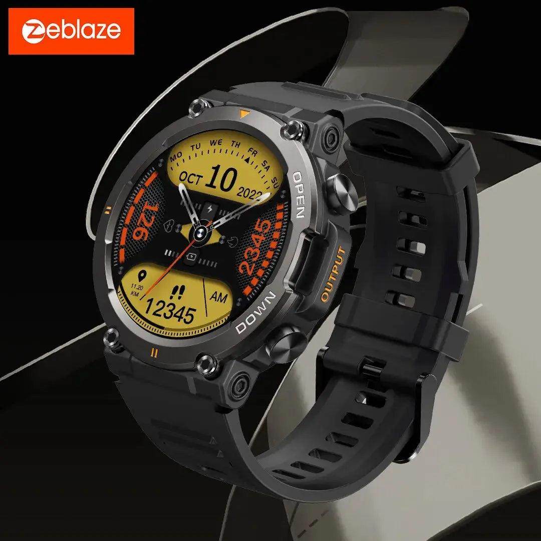 Rugged Fitness Sports Smartwatch for Men - SmartPursue™