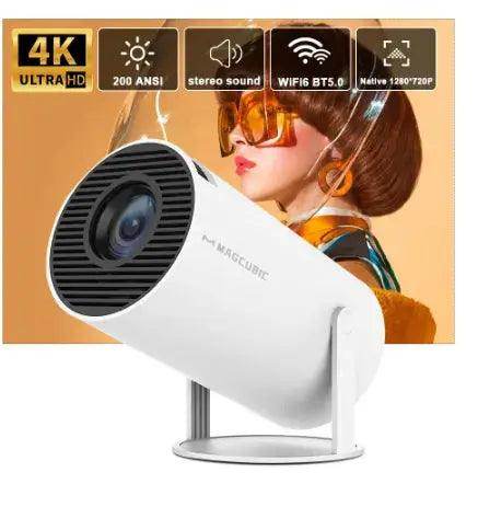 Mini Outdoor Portable Projector Transpeed Android 4K Cinema Projector - SmartPursue™