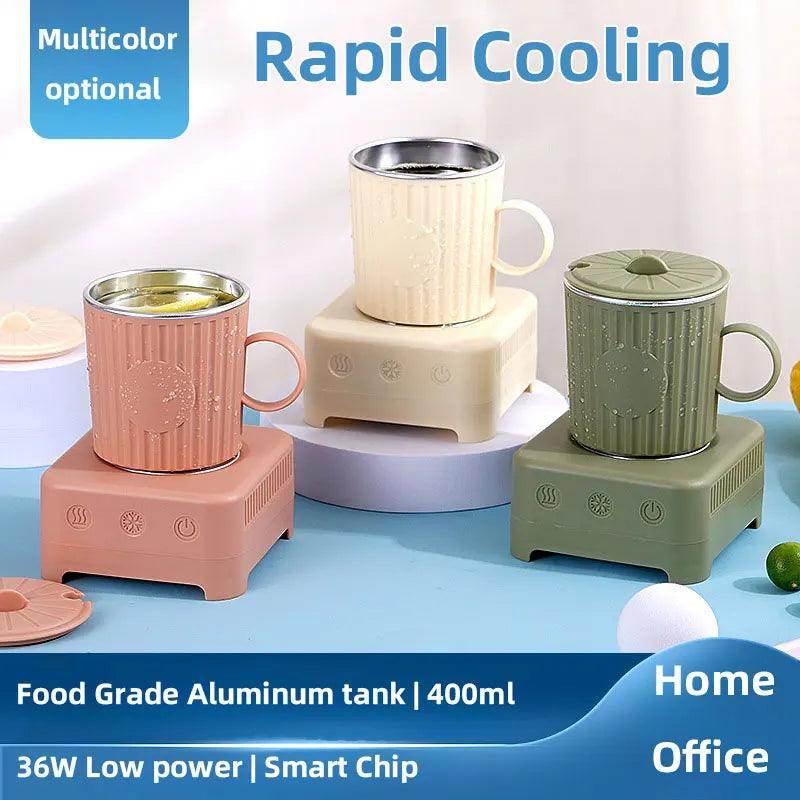 Mini quick cooling cup for cold drink 400ml - SmartPursue™