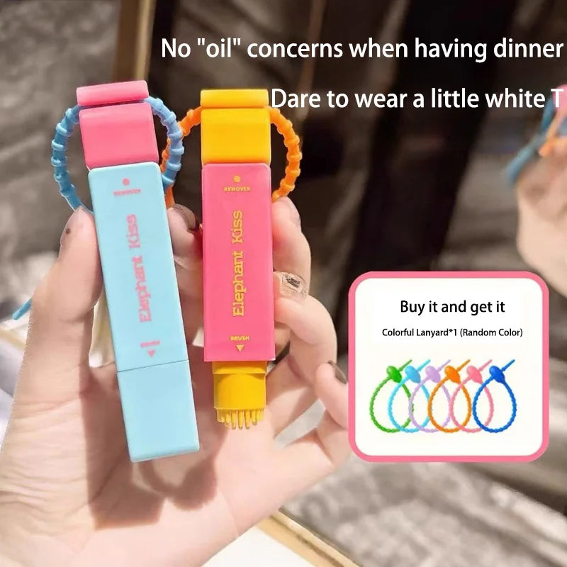 Waterless Oil Stain Remover Pen – Portable White Clothes Cleaner Tool - SmartPursue™