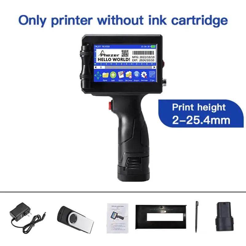 handheld label printer Inkjet Portable Printer Machine - SmartPursue™