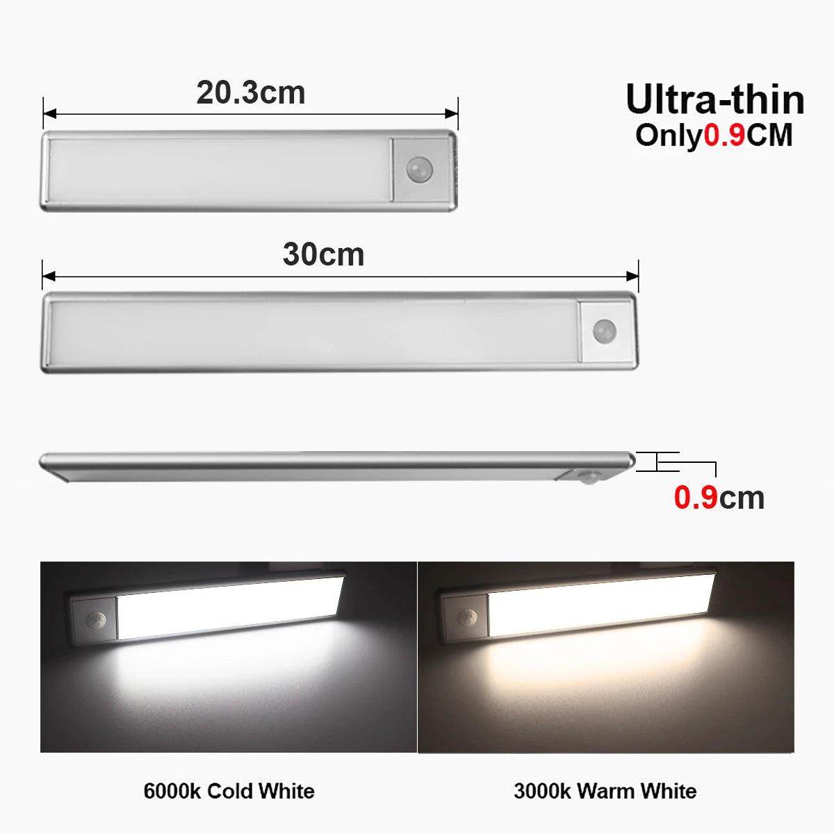 Wireless LED Motion Sensor Light - SmartPursue™
