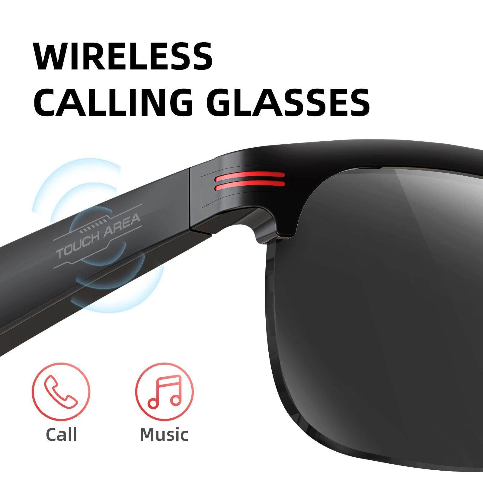 Smart Glasses with Wireless Call and Music - SmartPursue™