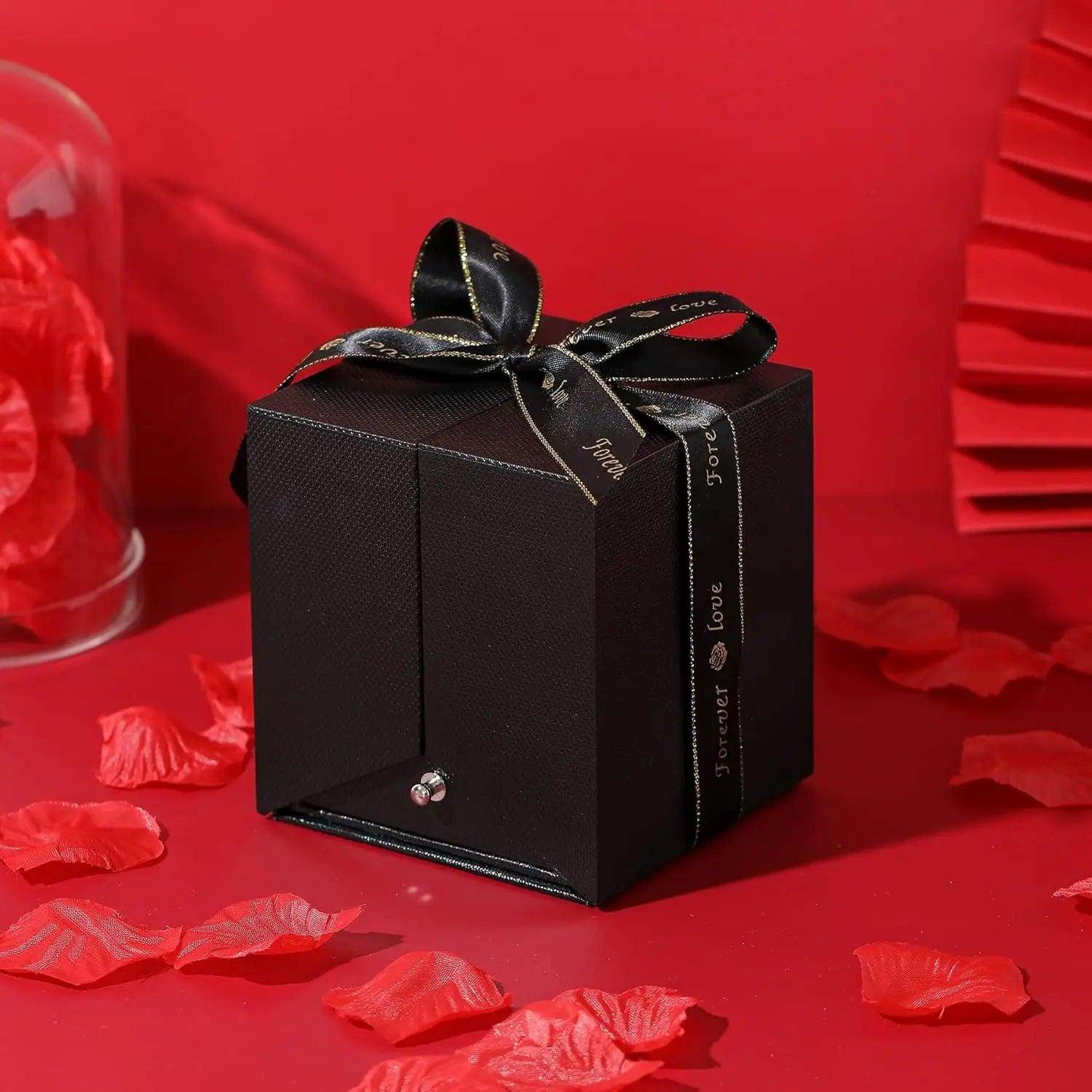 Luxurious Rose Gift Box Necklace - SmartPursue™