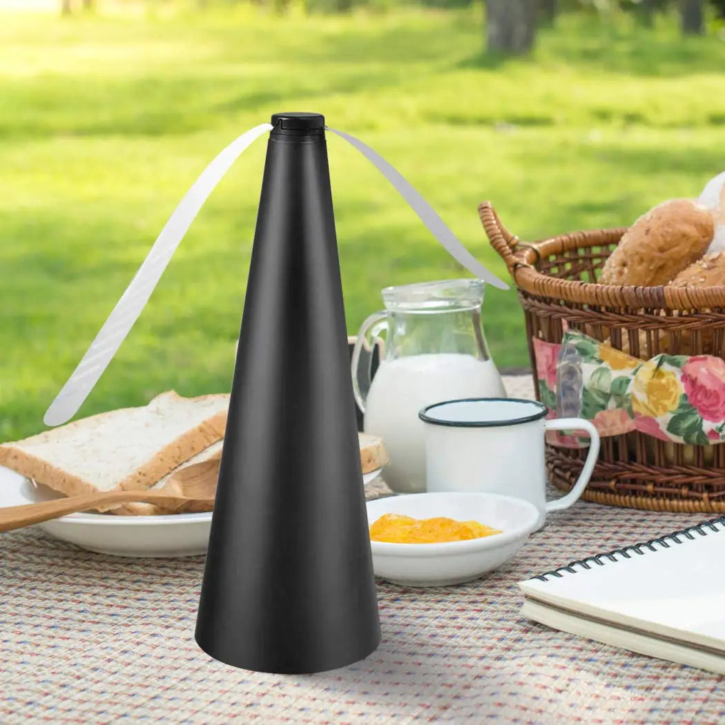 🪰 Fly Repeller Table Fan – Portable USB or Battery Powered Insect Repellent Fan SmartPursue™
