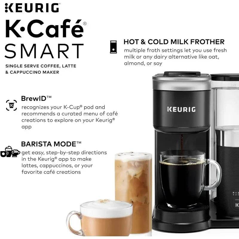 Smart Single-Serve Coffee Maker - SmartPursue™
