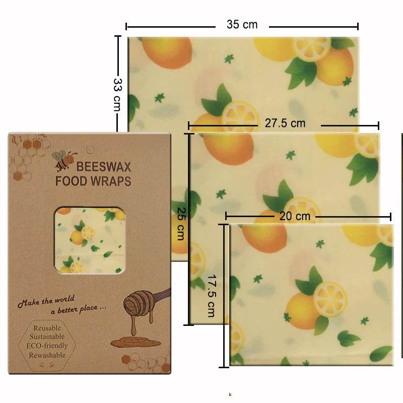 Eco-Friendly Reusable Food Wraps - SmartPursue™