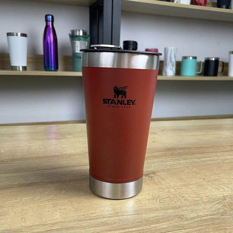 Cup with Opener Thermal Travel Mug - SmartPursue™