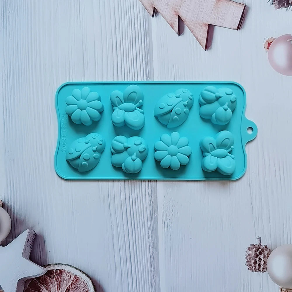 Insect Silicone Mold for Cake Decorating - SmartPursue™