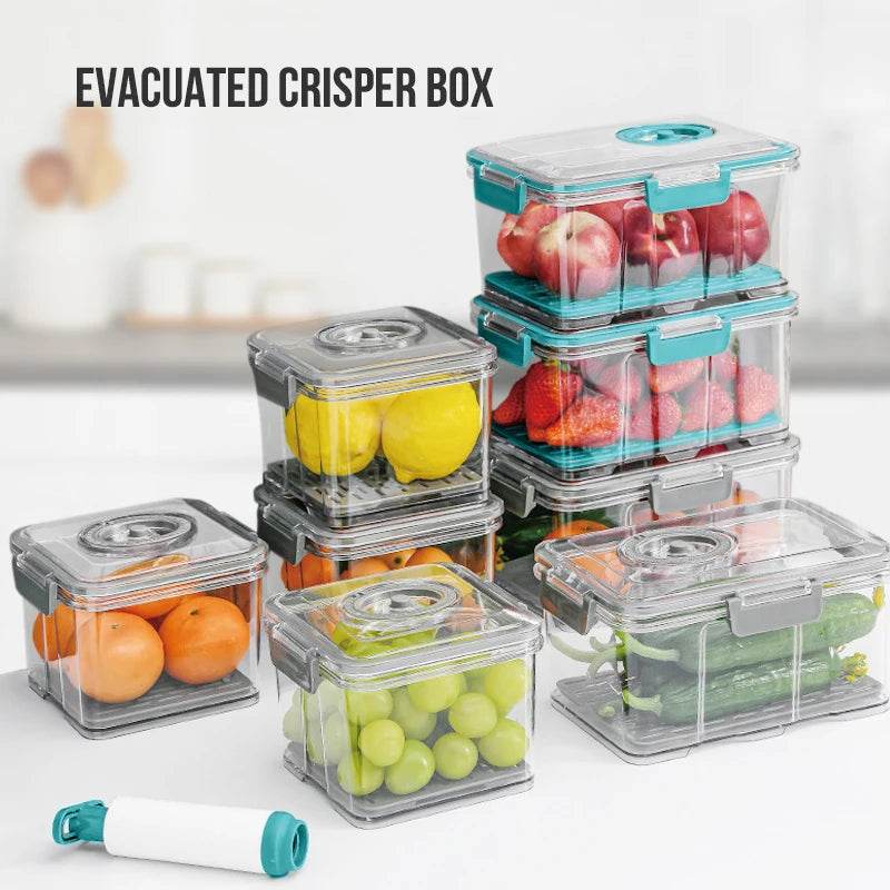 Manual Vacuum Sealed Foodsaver Containers - SmartPursue™