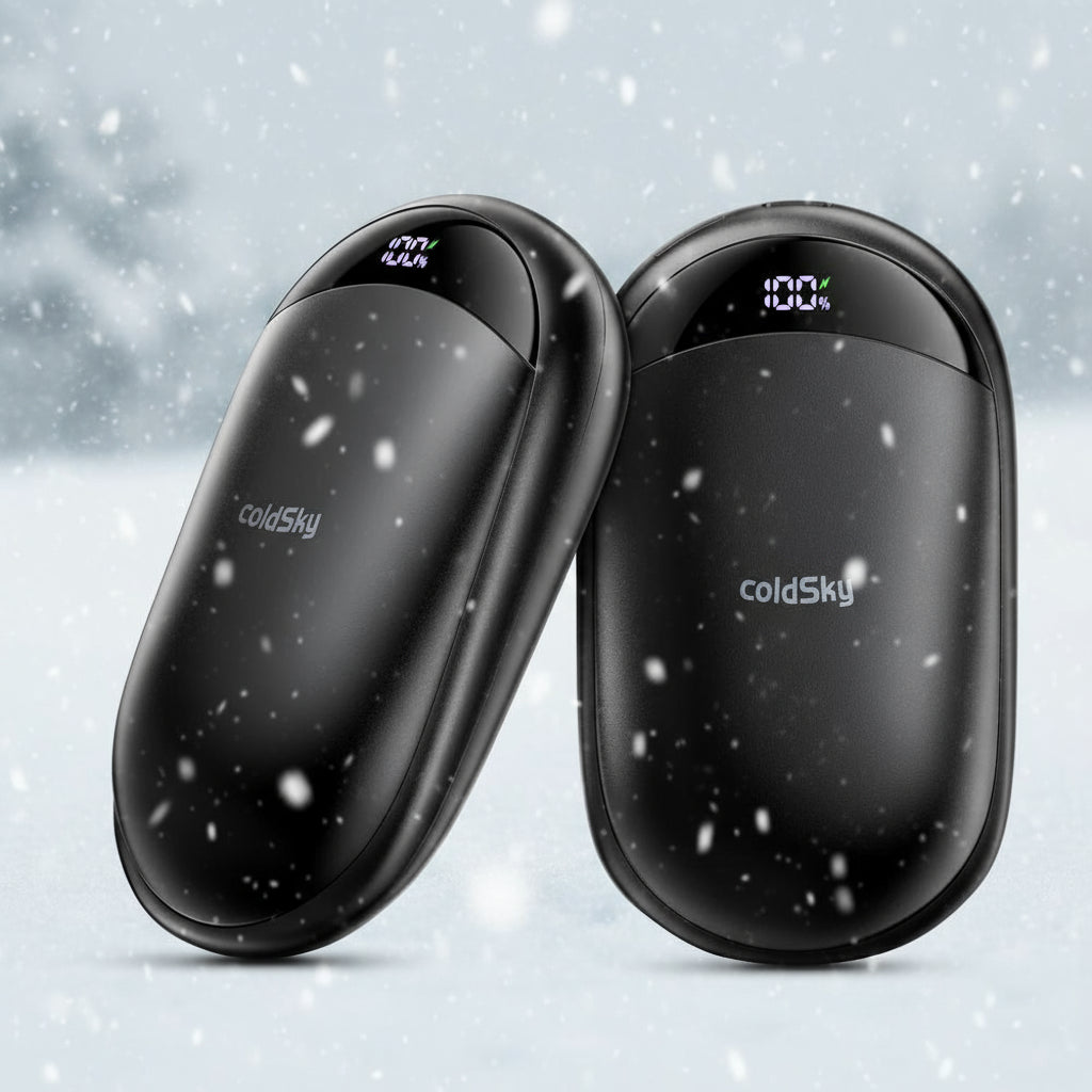 🔥 Rechargeable Hand Warmers 2-Pack – Magnetic Electric Pocket Heater SmartPursue™