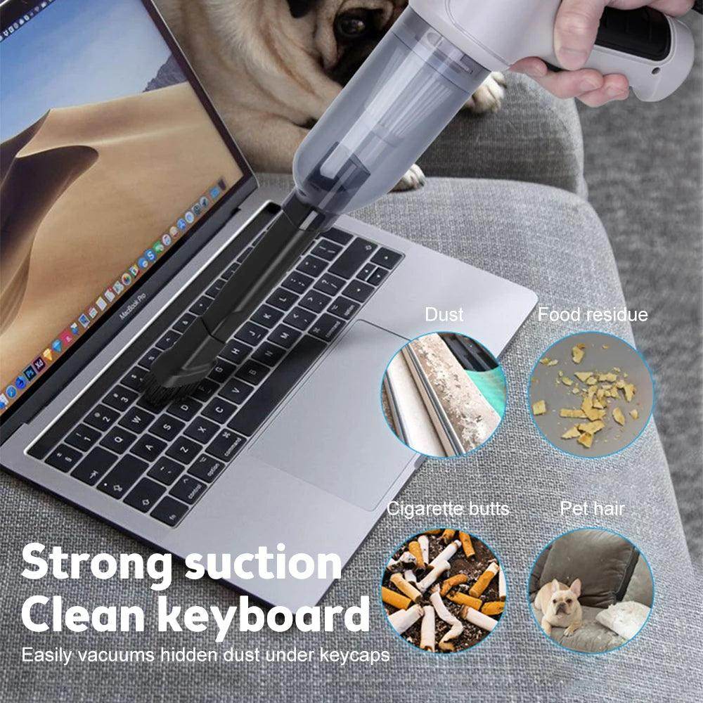 Cordless Vacuum Cleaner | Blowable Portable Cordless Car Vacuum - SmartPursue™