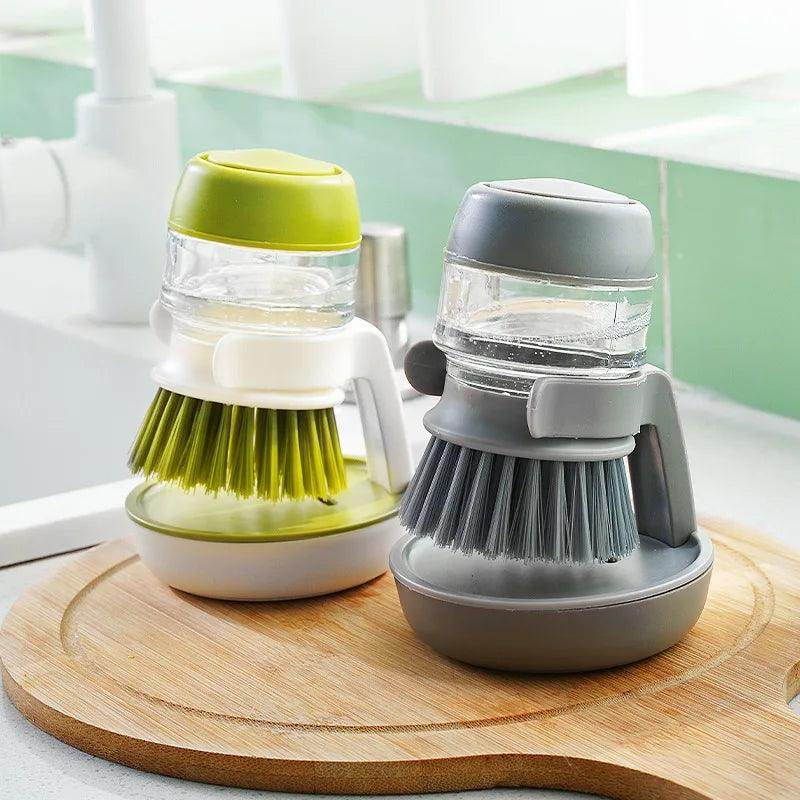 Dishwashing Brush with Soap Dispenser - SmartPursue™