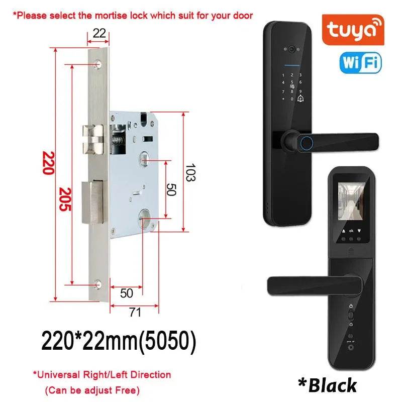 WiFi Smart Door Lock - SmartPursue™