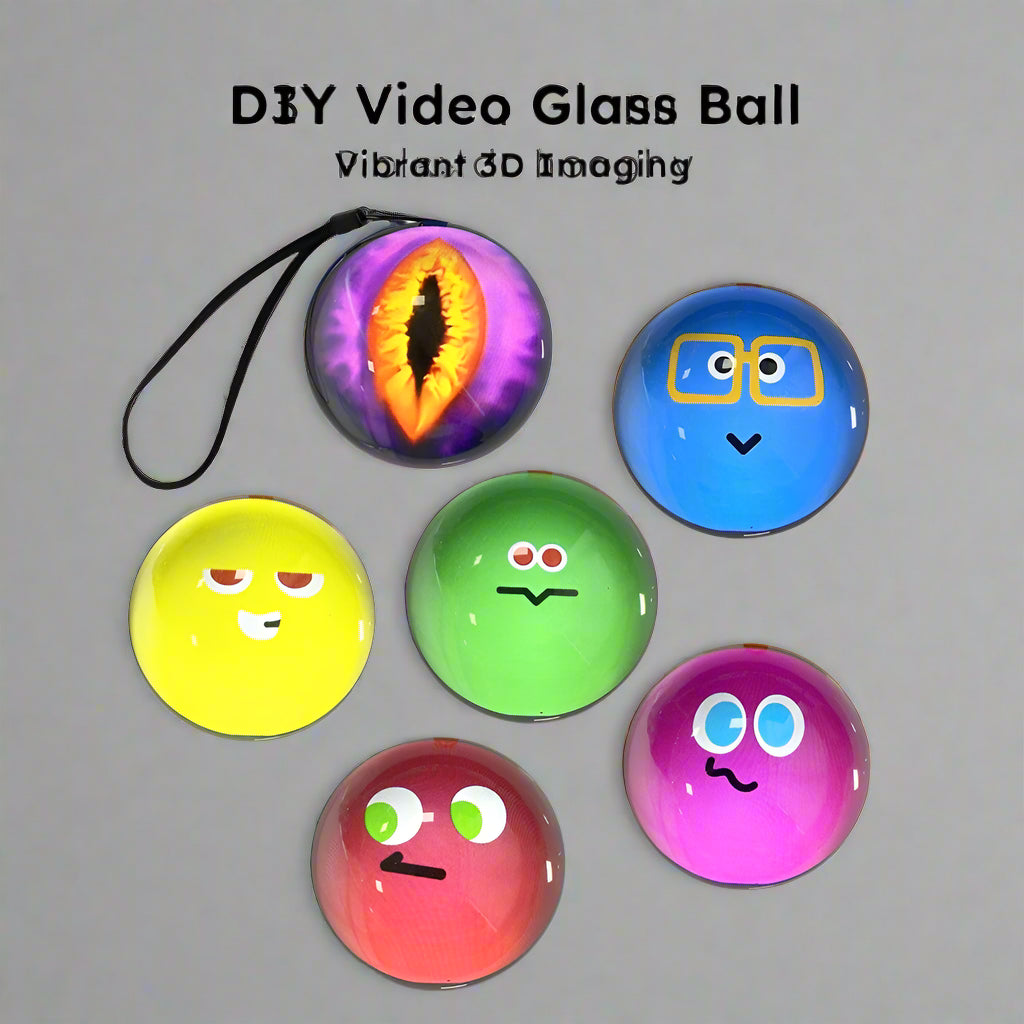 🔮 3D Crystal Ball Digital Video Album Diversi Fusion™