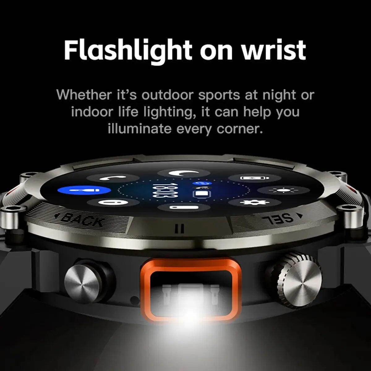Sports smartwatch Fitness tracker for Men - SmartPursue™