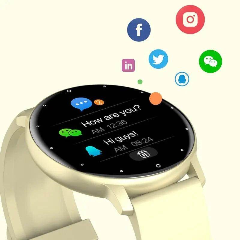 Waterproof sport Smartwatch for Men & Women - SmartPursue™