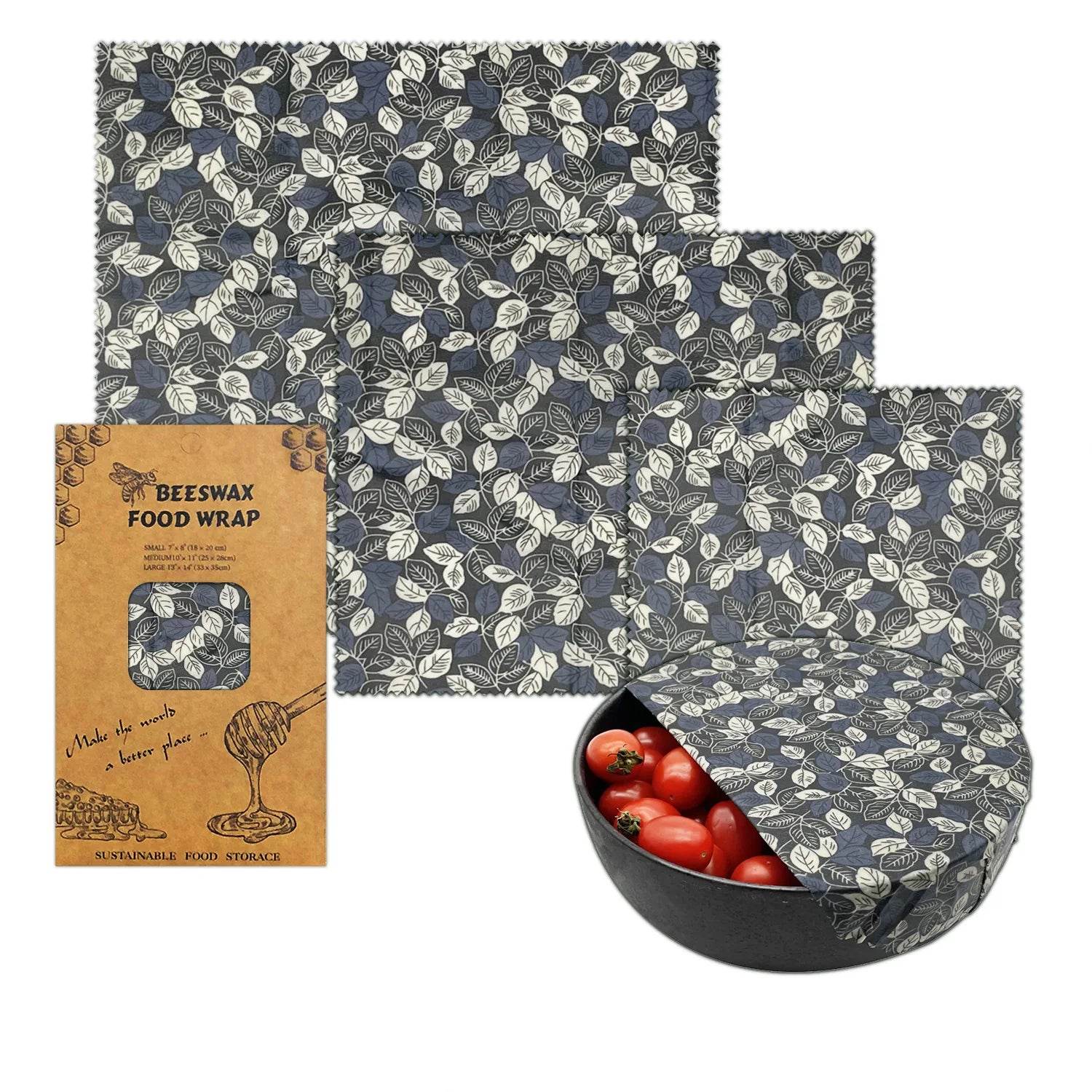 Eco-Friendly Reusable Food Wraps - SmartPursue™