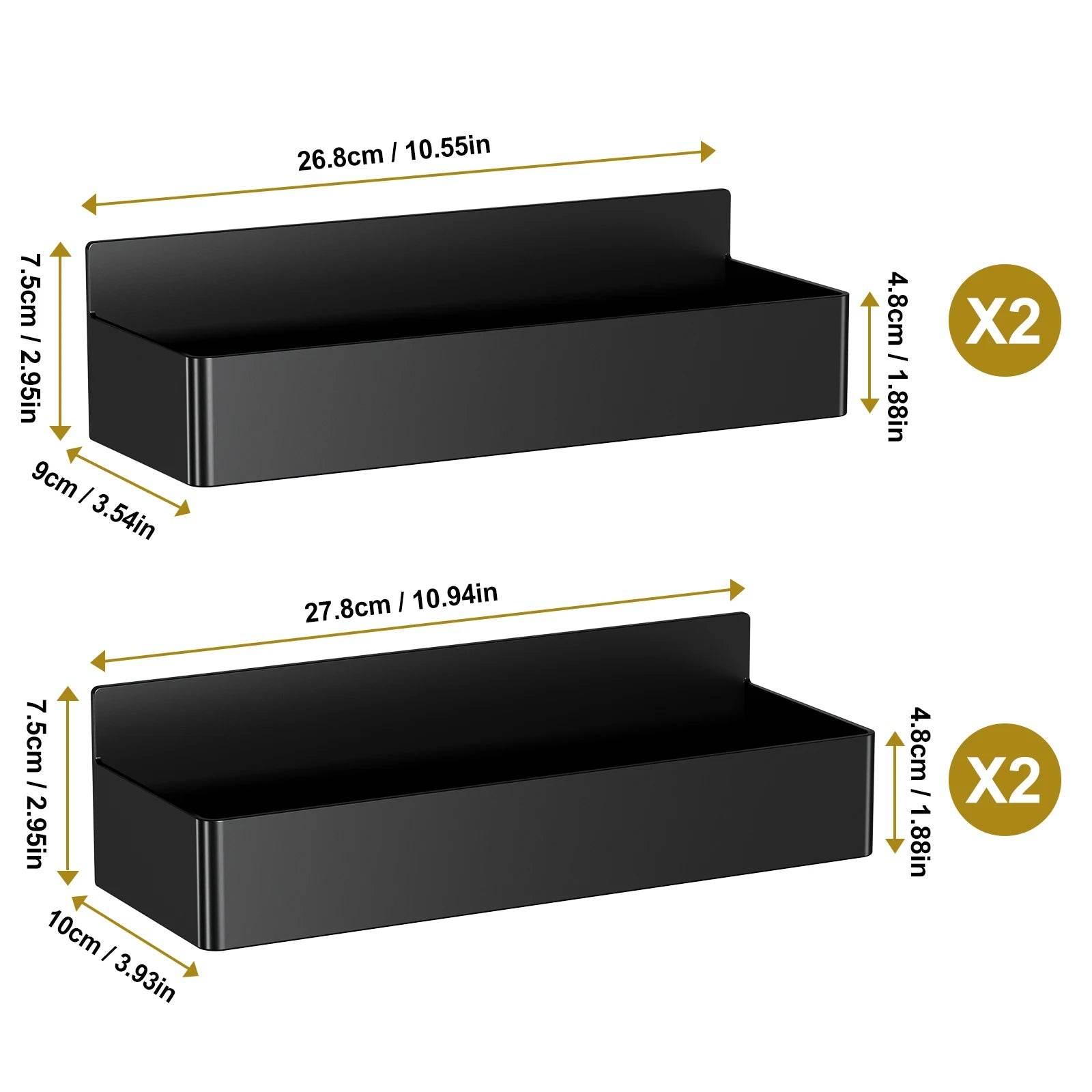 Magnetic Spice Rack Set for Refrigerator - SmartPursue™