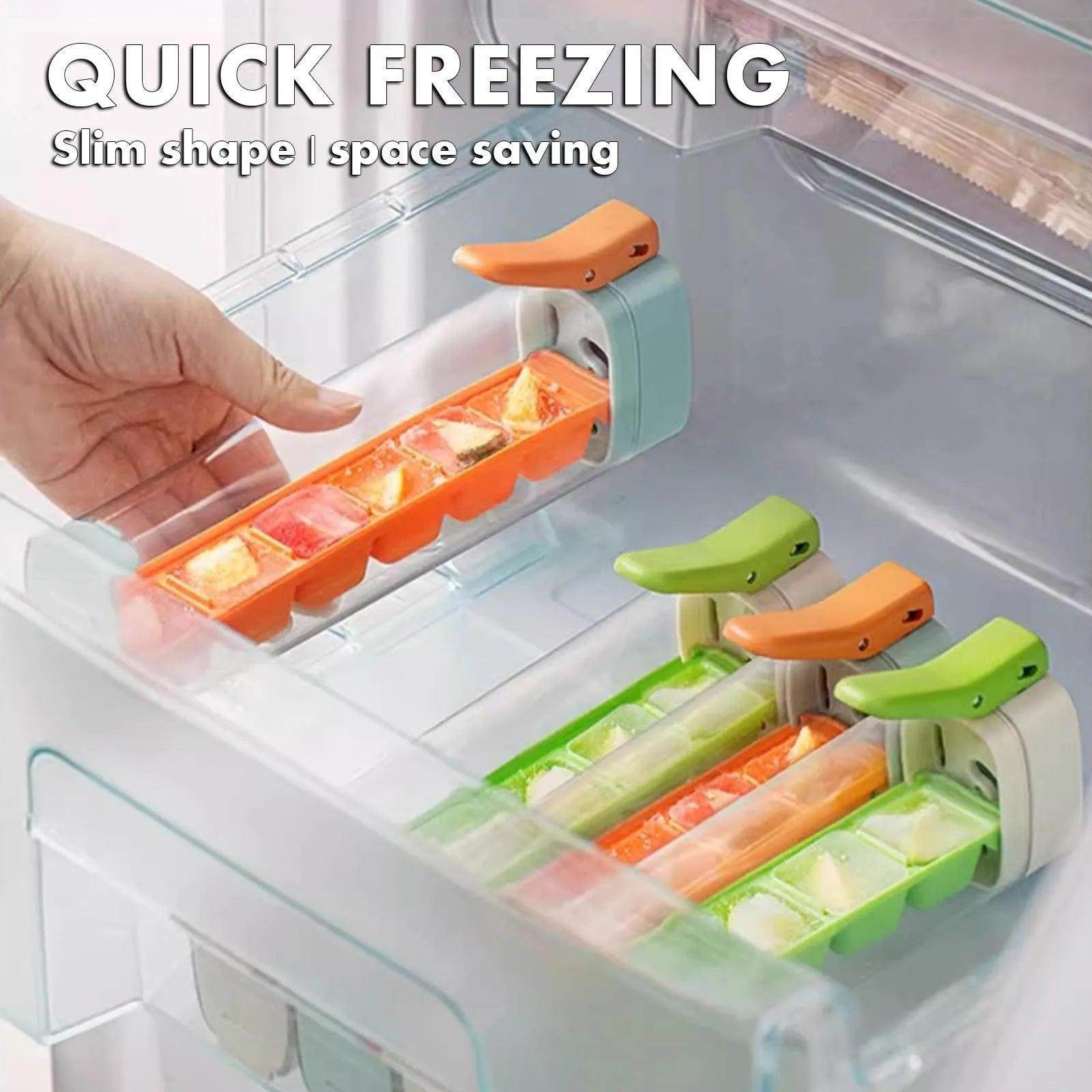 Ice Cubes Tray One Handed Deicing - SmartPursue™