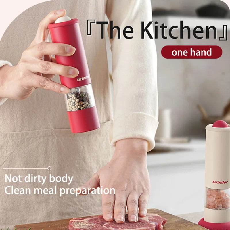 USB Rechargeable Salt and Pepper Grinder - SmartPursue™