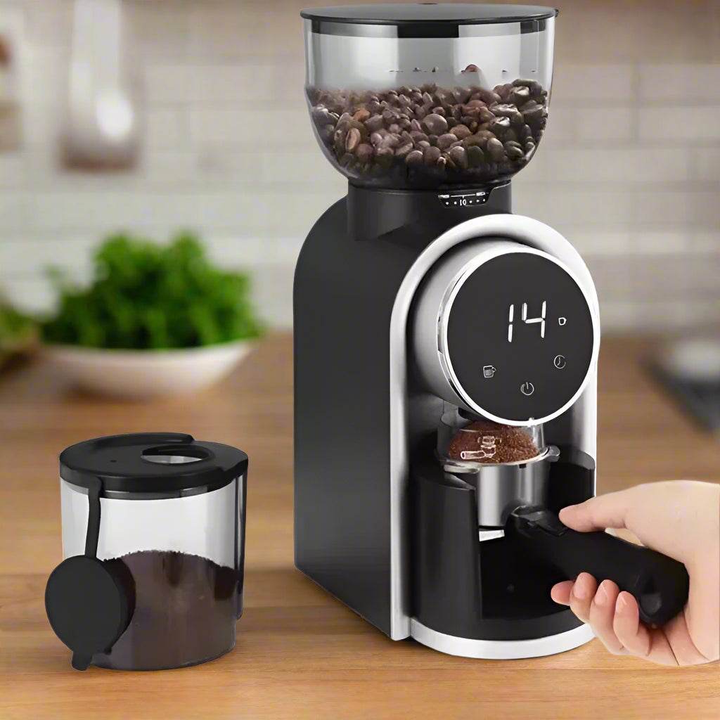 Precision Electric Coffee Grinder - SmartPursue™