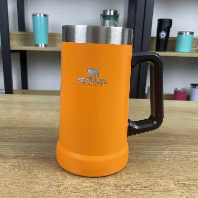 Cup with Opener Thermal Travel Mug - SmartPursue™