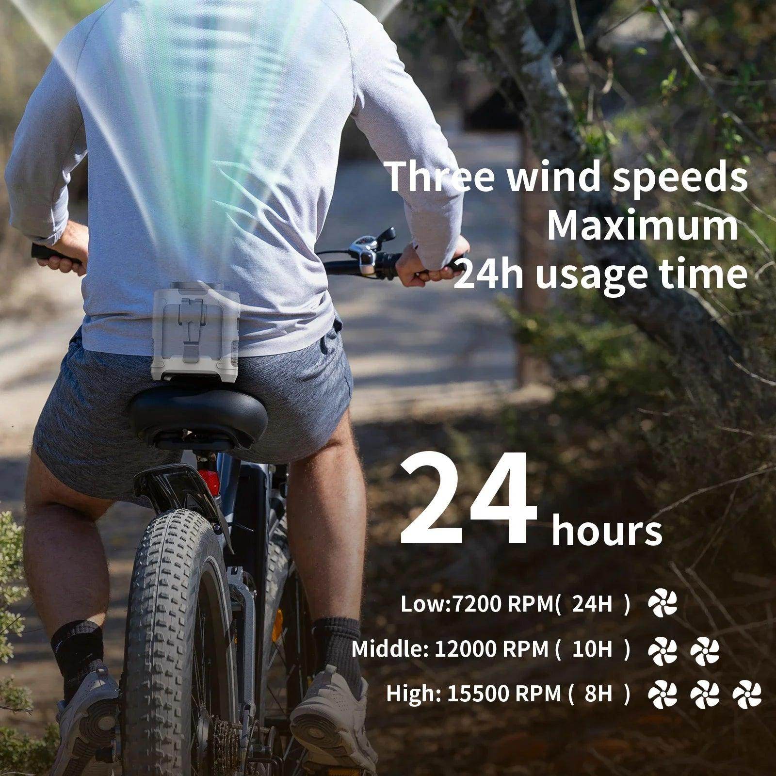 Portable Waist and Neck Fan - SmartPursue™