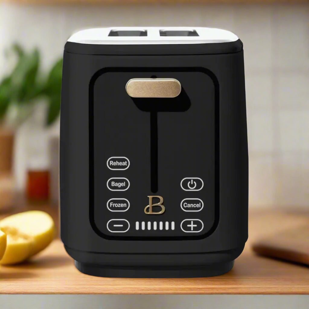 Touchscreen 2-Slice Toaster - SmartPursue™