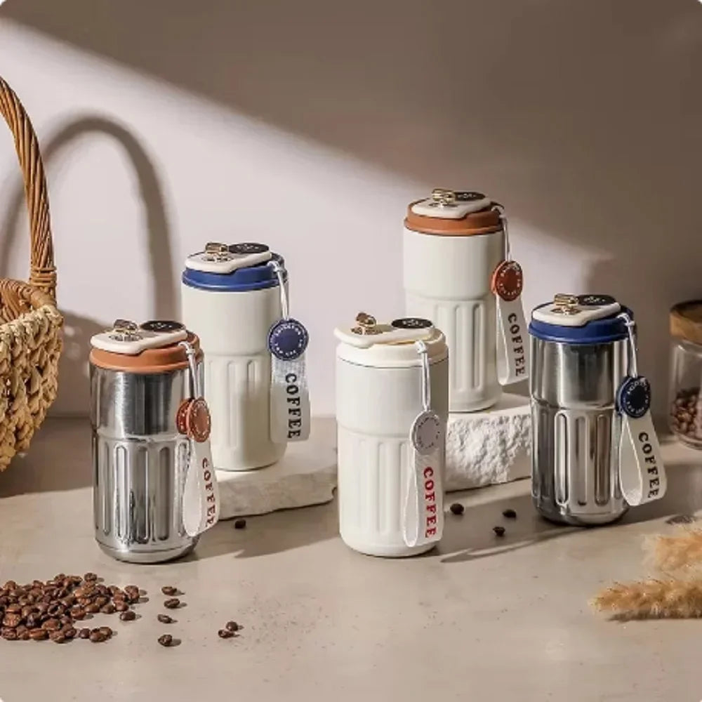 LED Display Smart Thermos Bottle – Hot & Cold Flask - SmartPursue™