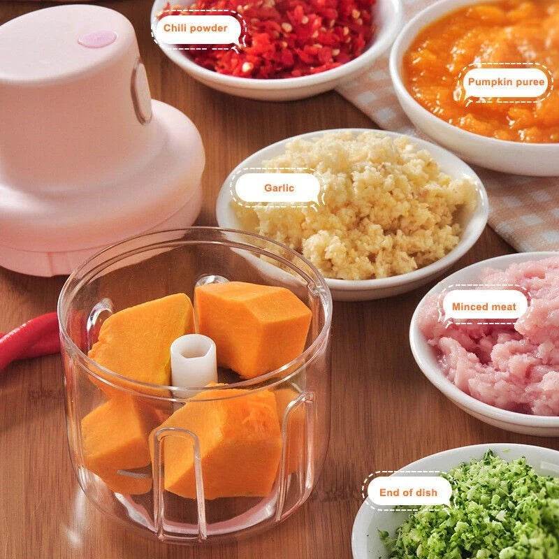 Mini Electric Garlic Chopper - SmartPursue™