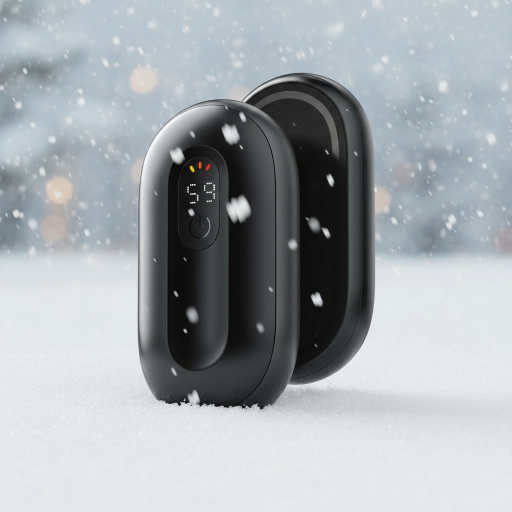 🔥 Rechargeable Hand Warmers 2-Pack – Magnetic Electric Pocket Heater SmartPursue™
