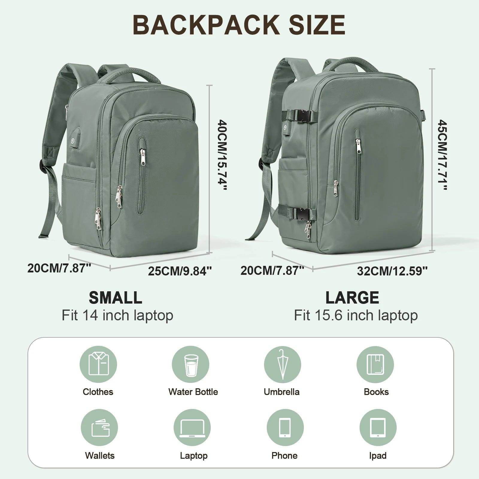 Travel Backpack Carry-Ons Cabin Backpack - SmartPursue™