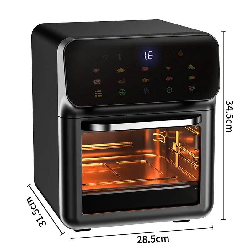 10L Large Capacity Oil-Free Air Fryer - SmartPursue™